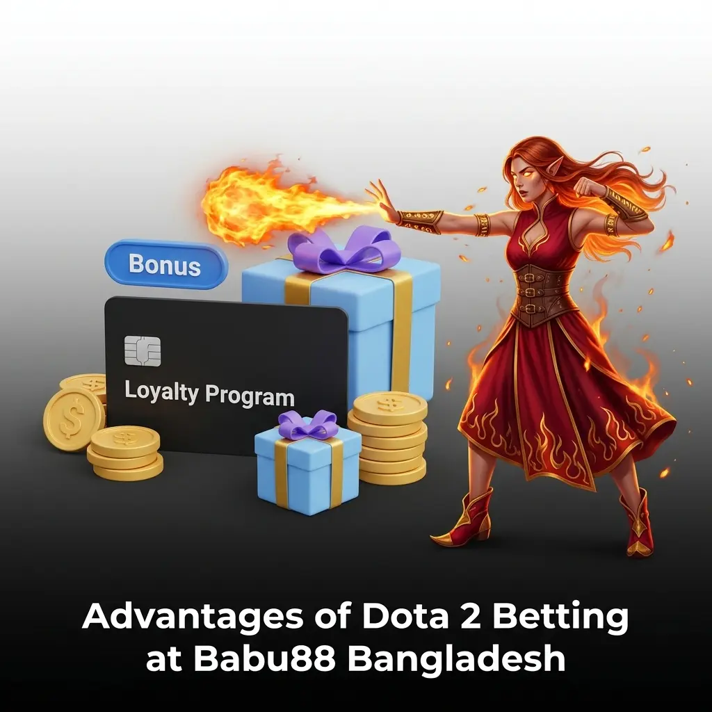 Babu88 Bangladesh Dota 2 betting advantages including bonuses, bKash payments, mobile app and competitive odds