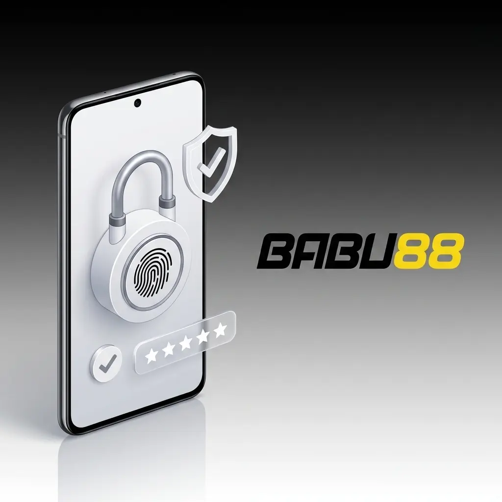Babu88 account verification process showing identity, address, and payment method steps for secure withdrawals