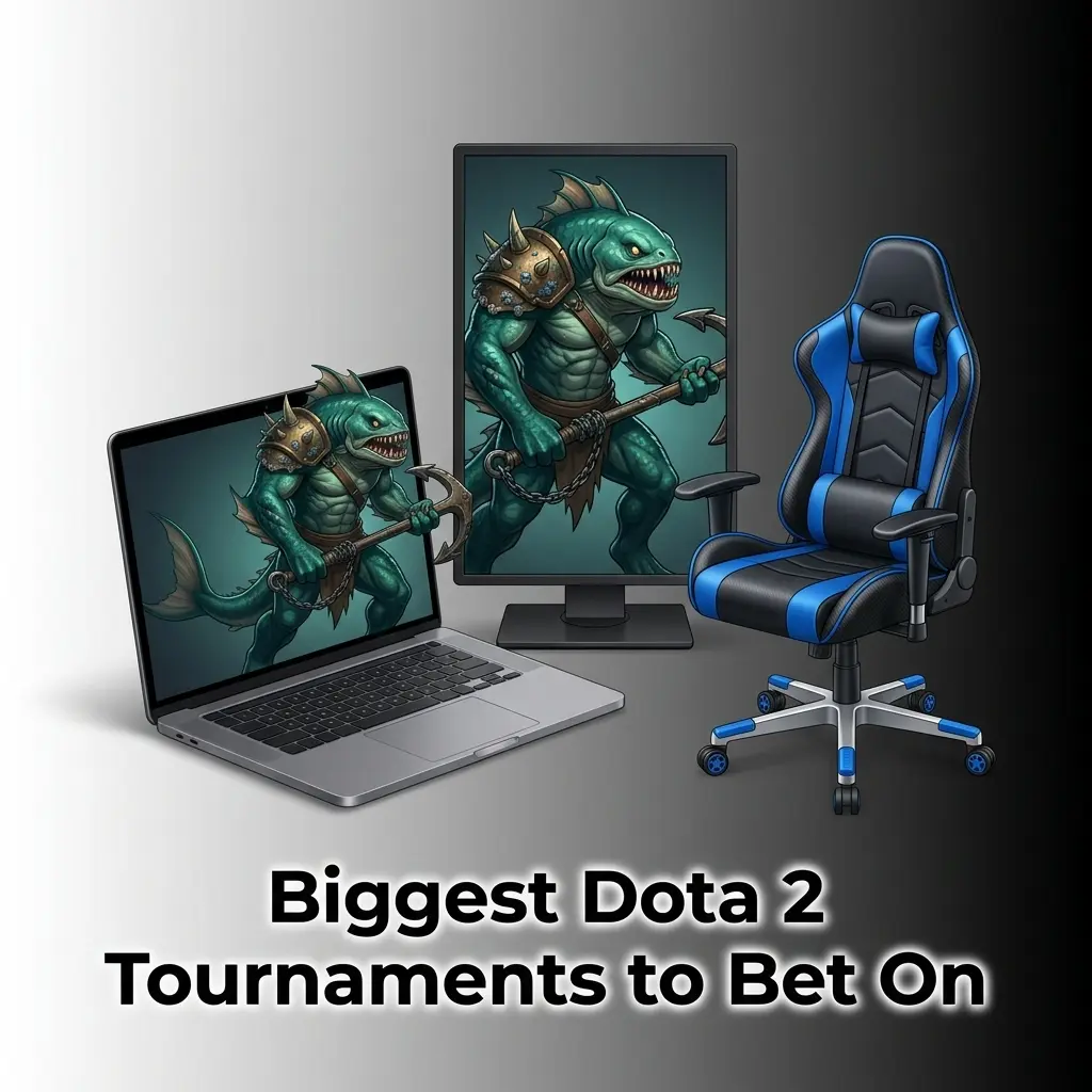 Biggest Dota 2 tournaments to bet on including The International, ESL One, PGL Major, and EWC events