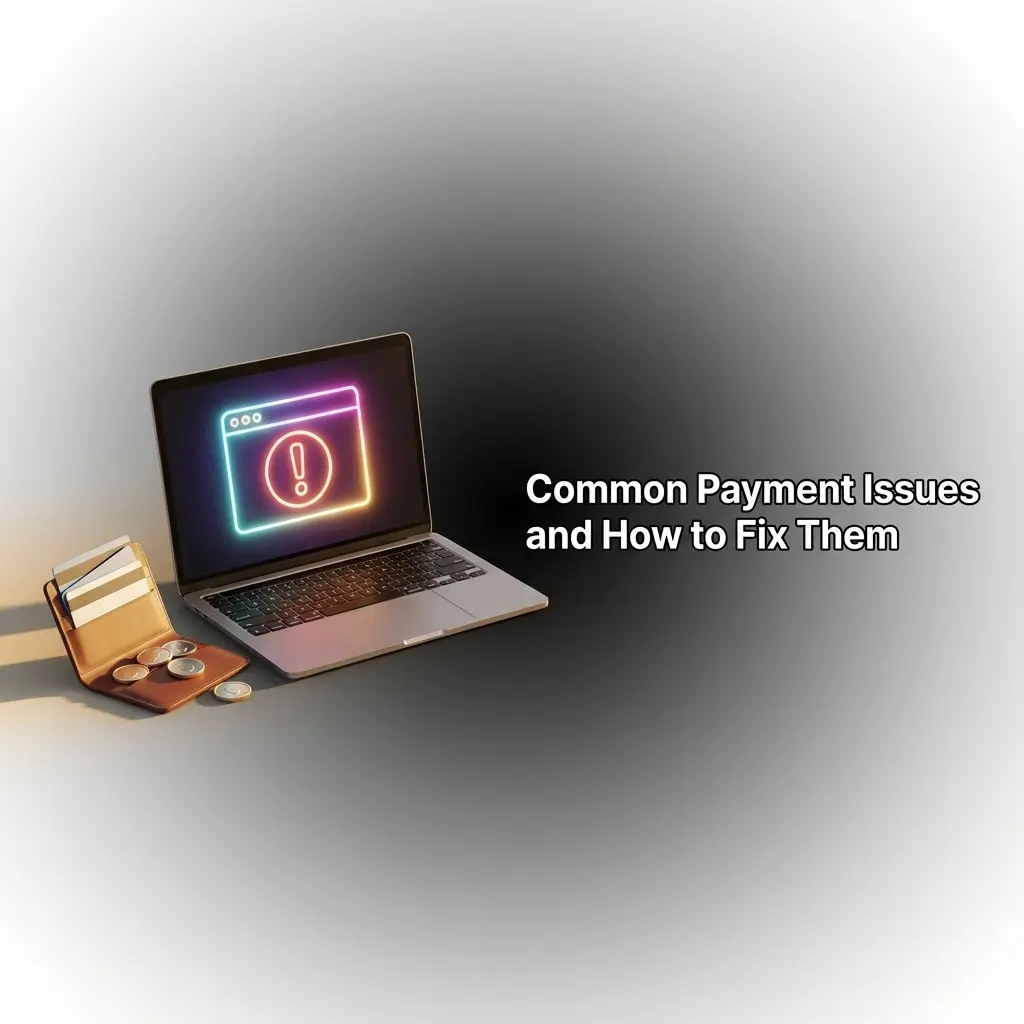 Common payment issues in Pakistan including deposit delays, withdrawal rejections, and mobile wallet declines with fix steps