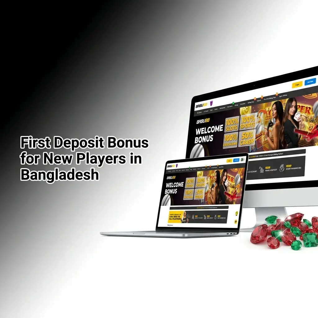 100% first deposit welcome bonus for new players in Bangladesh, up to 18,000 BDT for slots and sports betting