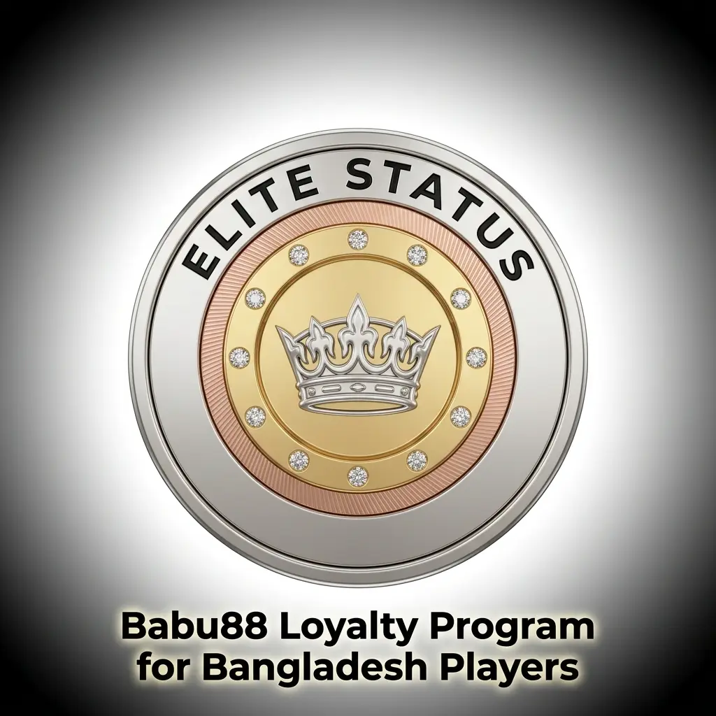 Babu88 loyalty program VIP tiers for Bangladesh players showing Bronze to Diamond rewards and benefits