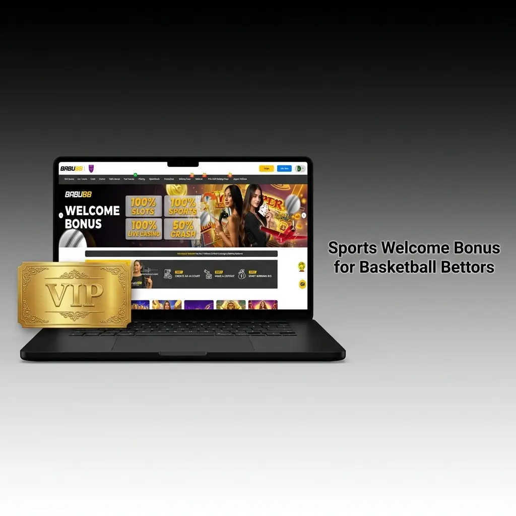 New Babu88 sports welcome bonus for basketball bettors on first deposit to boost betting balance on markets