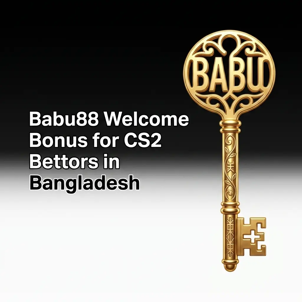 Babu88 welcome bonus guide for CS2 bettors in Bangladesh offering 100% deposit match up to 18,000 BDT