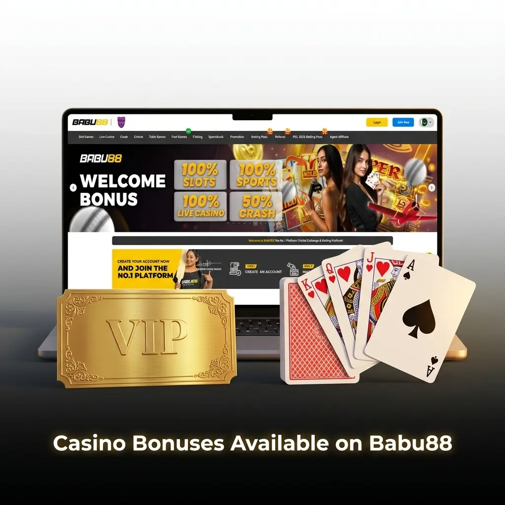 Babu88 casino bonuses available for players in Bangladesh across various game categories and deposit offers