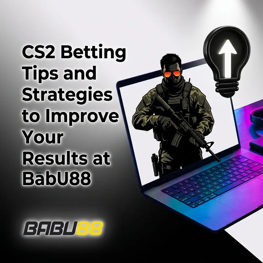 CS2 betting tips and strategies at Babu88 including bankroll management, map pools, roster changes, and odds comparison