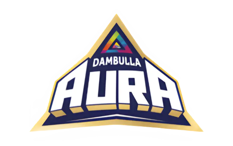 Watch the Dambulla Aura team under the Babu88 casino sponsorship program.