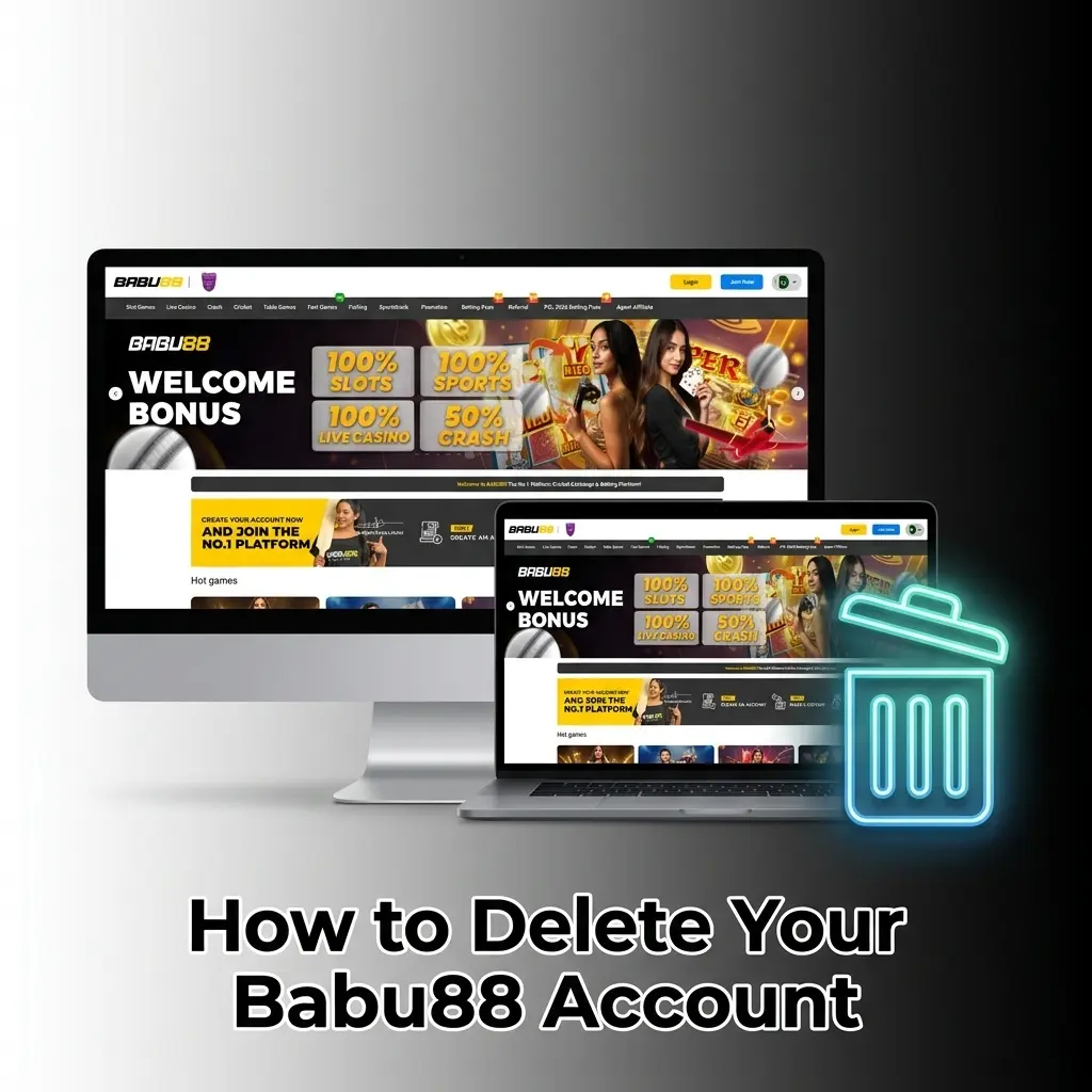 Step-by-step guide on how to delete a Babu88 account through customer support via live chat or email