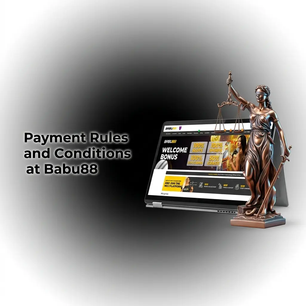 Babu88 payment rules covering identity verification, deposit withdrawal matching, bonus wagering, limits, and account policy