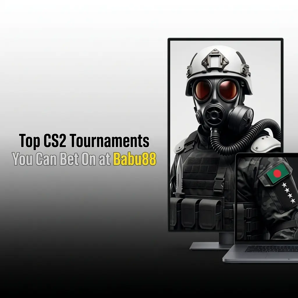 Top CS2 tournaments to bet on at Babu88 including Valve Majors, ESL Pro League, BLAST Premier, and IEM events