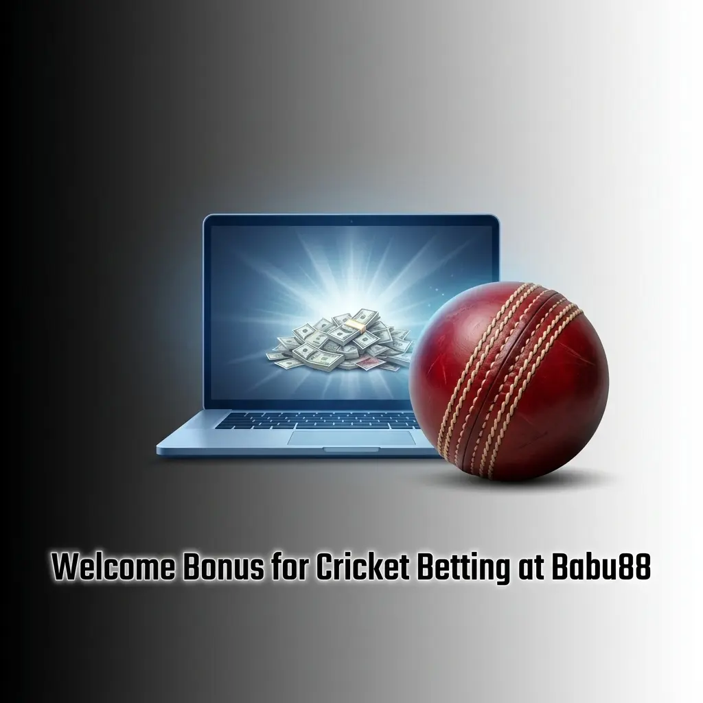 Babu88 welcome bonus up to 18,000 BDT for new users on cricket betting, slots, and crash games
