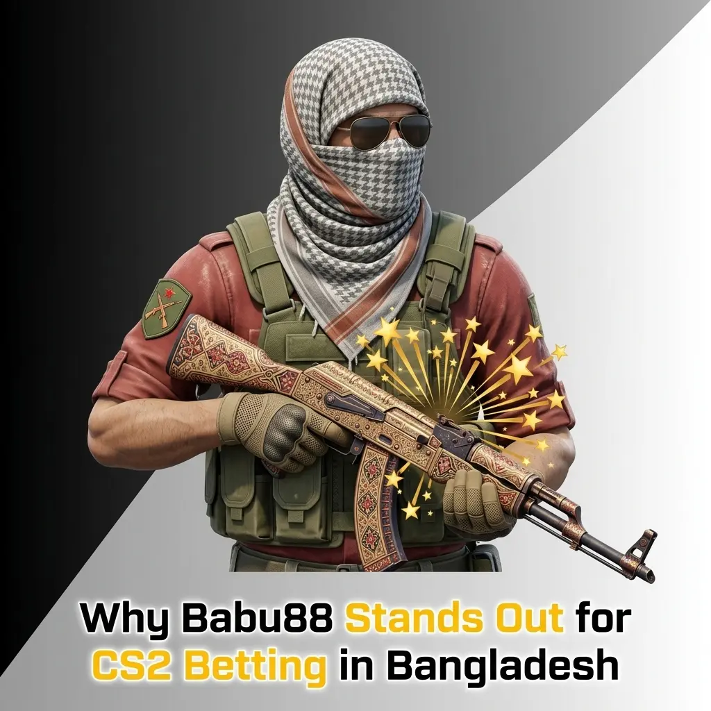 Babu88 CS2 betting platform features for Bangladesh with bonuses, local payments, and mobile app support