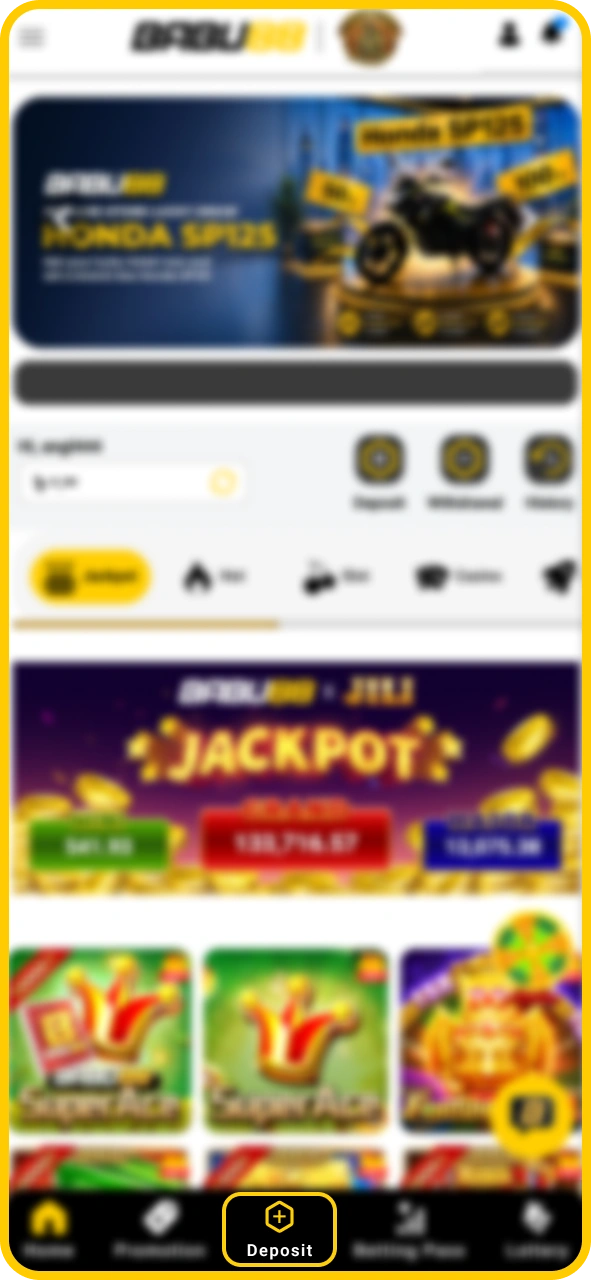 Deposit real funds using the secure cashier at Babu88 official.