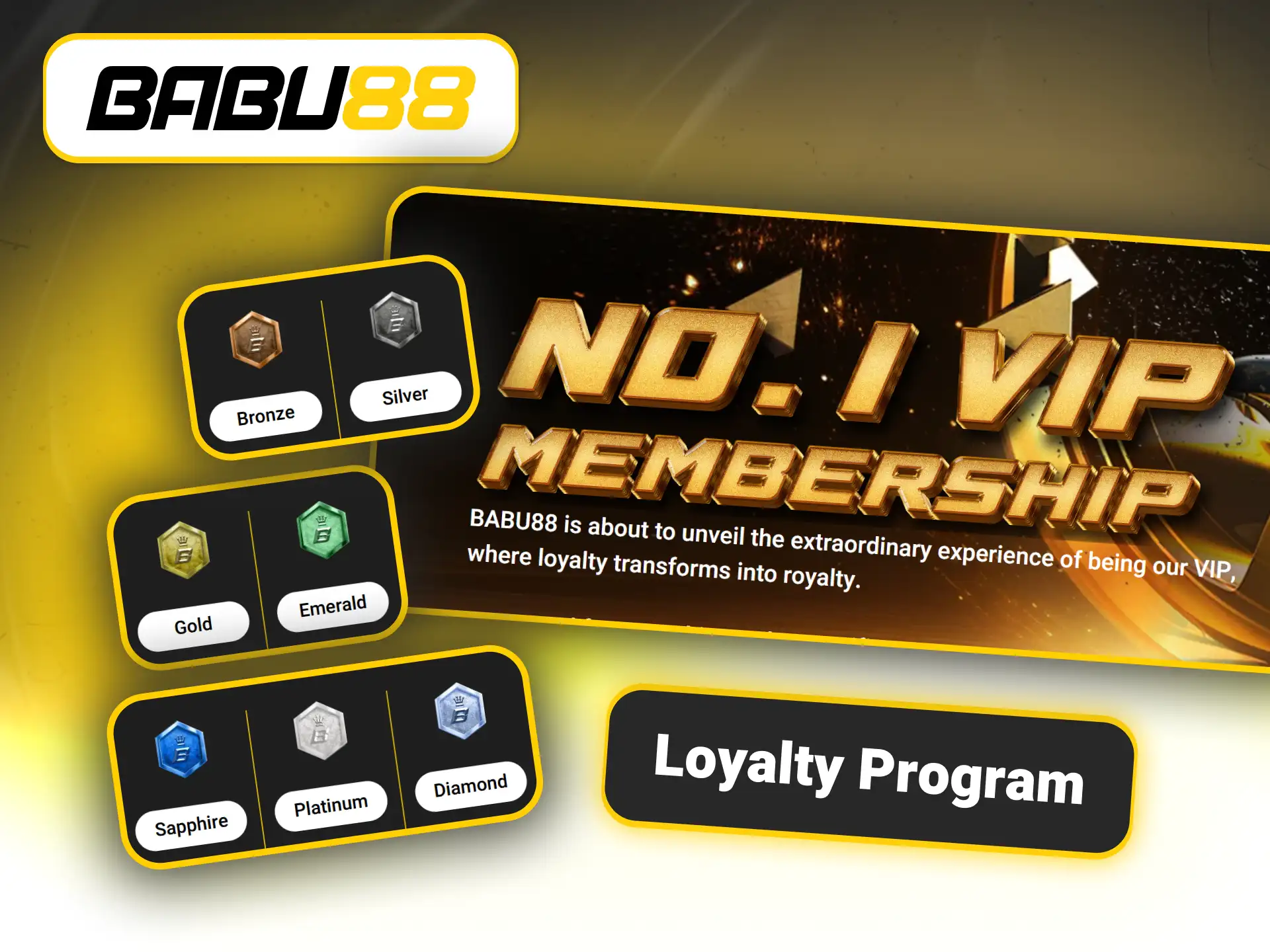 Earn points and climb tier levels inside Babu88 official club.