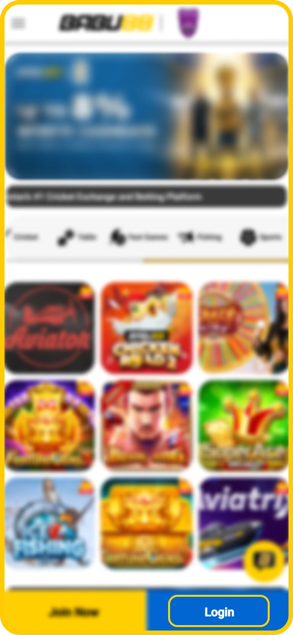 Sign in to your personal gaming profile on Babu88 official.