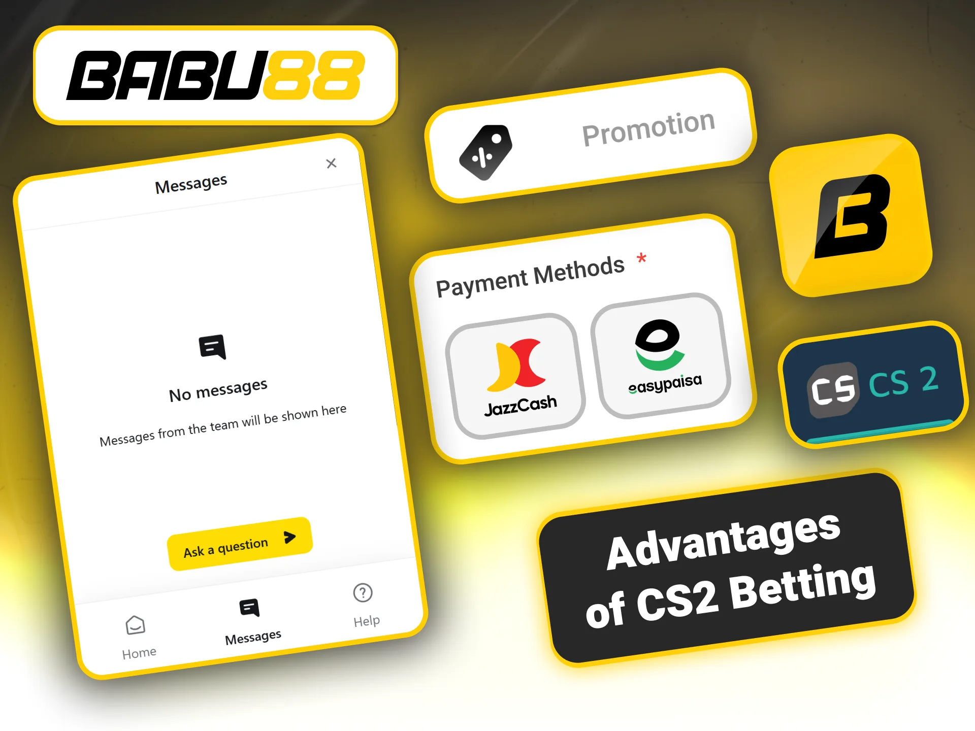 Review top benefits of wagering on the Babu88 official platform.