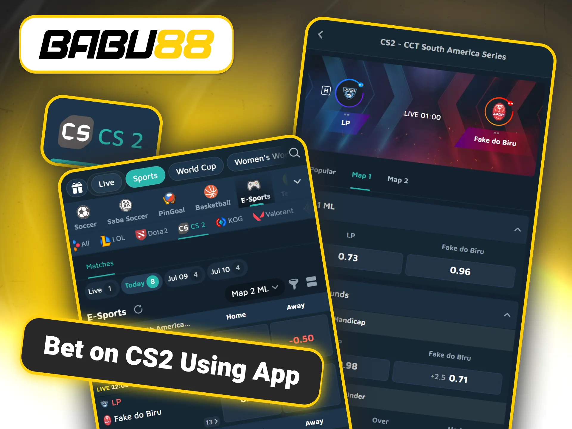 Access live electronic gaming markets via Babu88 official application.