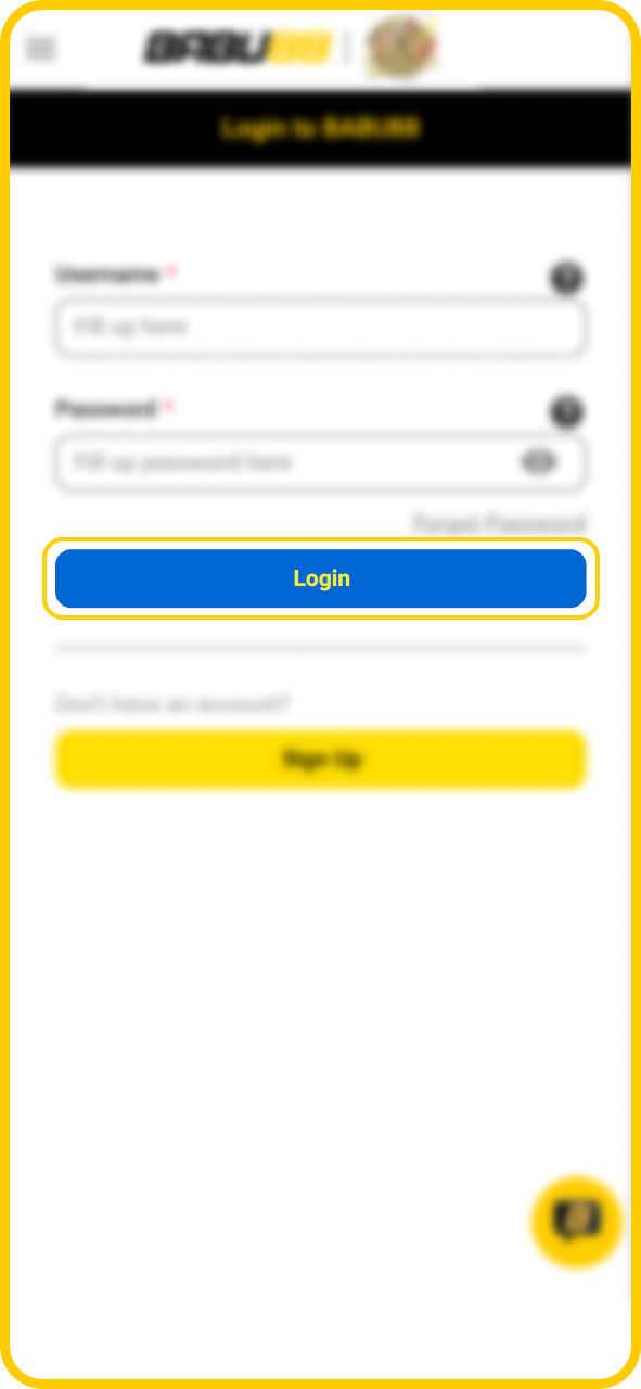 Sign in to your verified gaming account on Babu88 official.