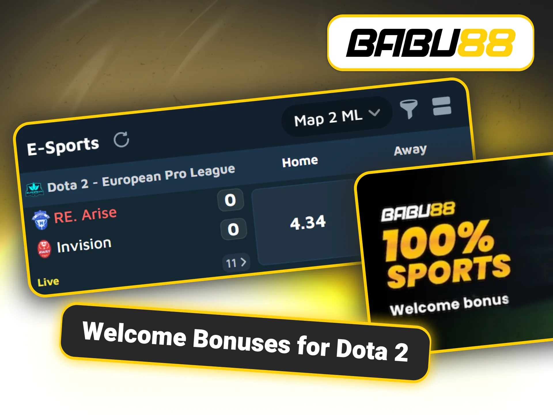 Claim promotional esports balance rewards at Babu88 official cashier.