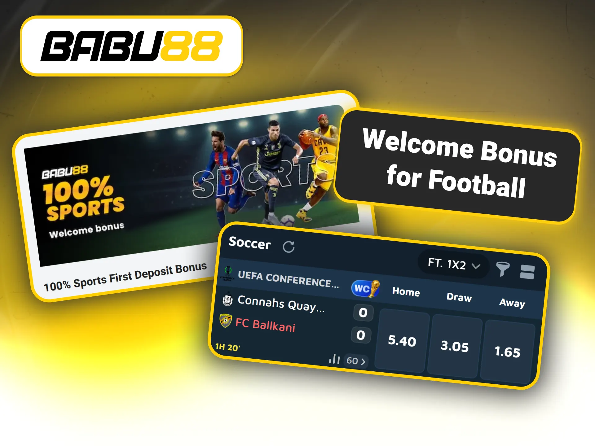 Claim promotional sports wagering rewards on Babu88 official platform.