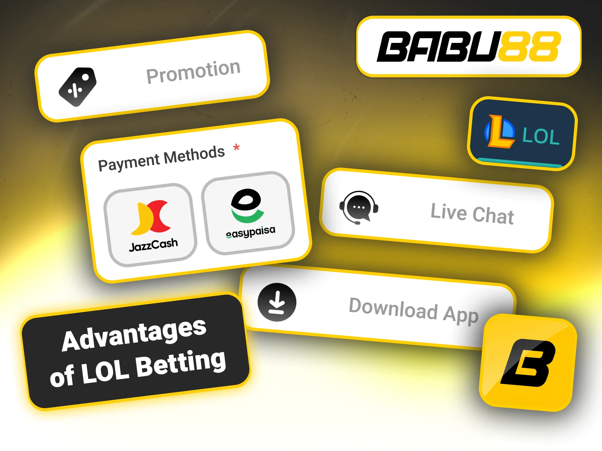 Review the top benefits of wagering on Babu88 official platform.