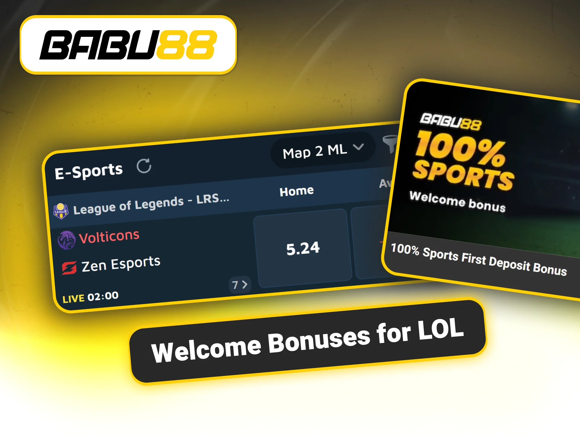 Claim promotional esports balance rewards at Babu88 official cashier.