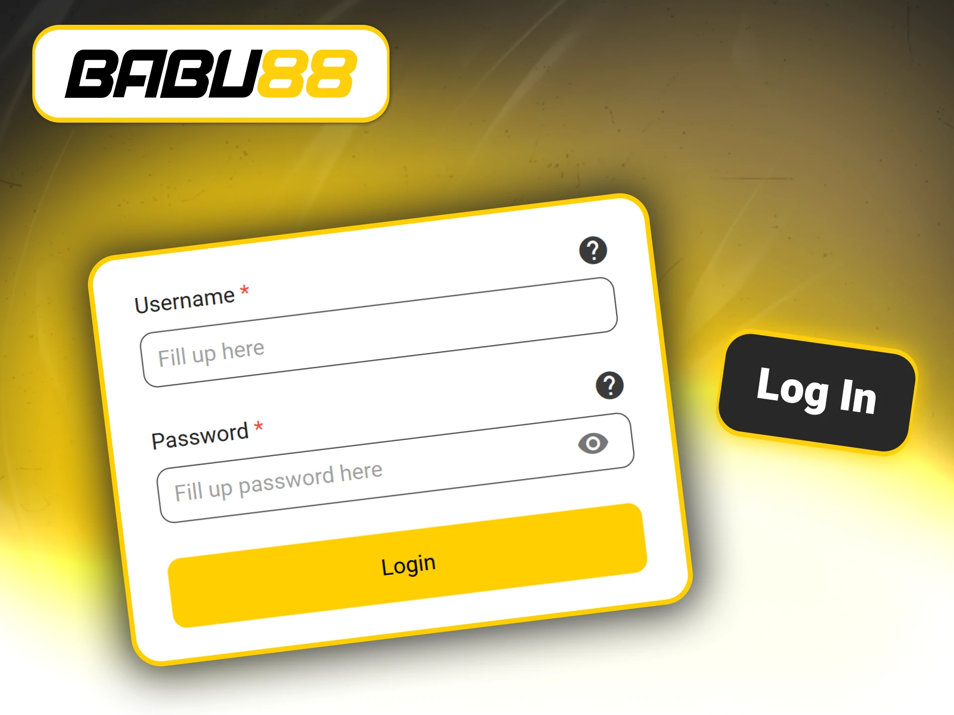 Access your gaming profile securely via the Babu88 official login.