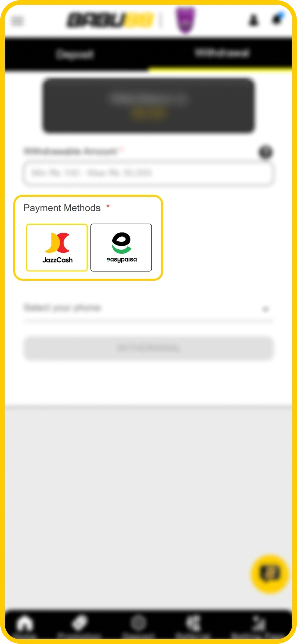 Choose a convenient electronic payout system via Babu88 official.