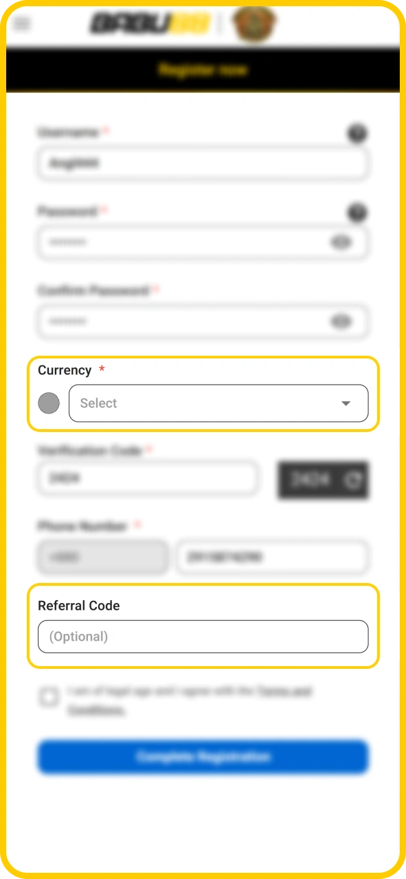 Select your playing preferences securely inside the Babu88 official platform.